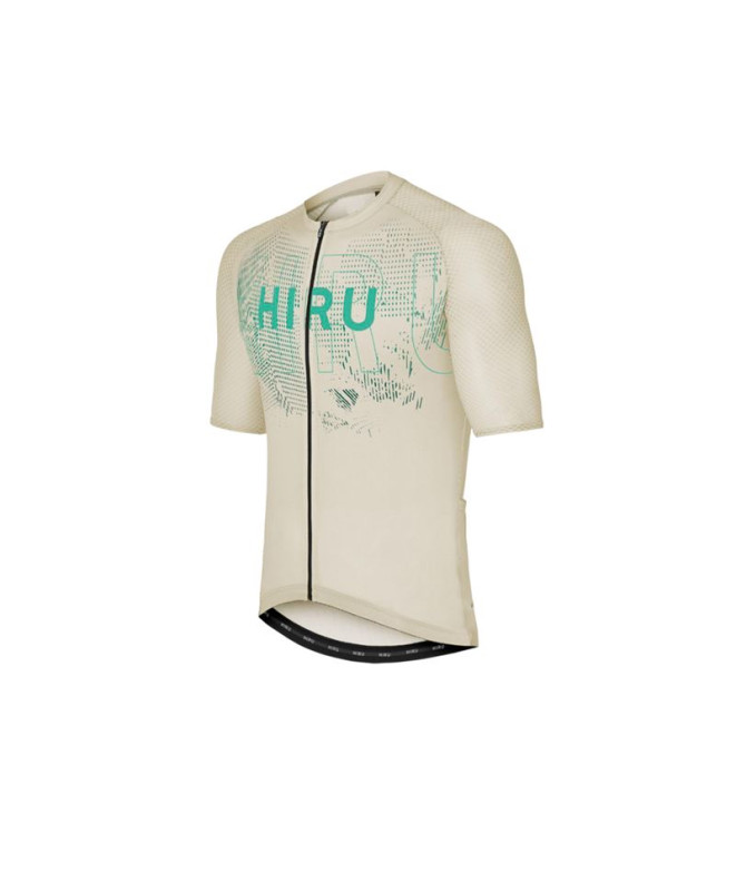 Maillot de Cyclisme Hyru Core Beige Homme