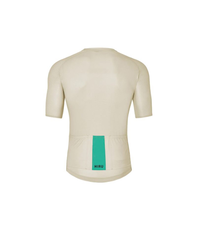 Maillot de Ciclismo Hyru Core Beige Homem