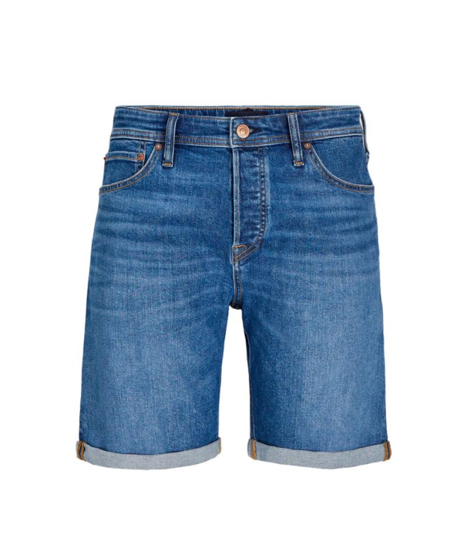 Pantalón Jack and Jones Jjirick Jjioriginal Am 360 Hombre Azul Denim