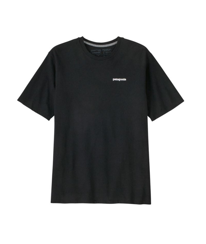 Camiseta de Montaña Patagonia P-6 Logo Responsibili- Hombre