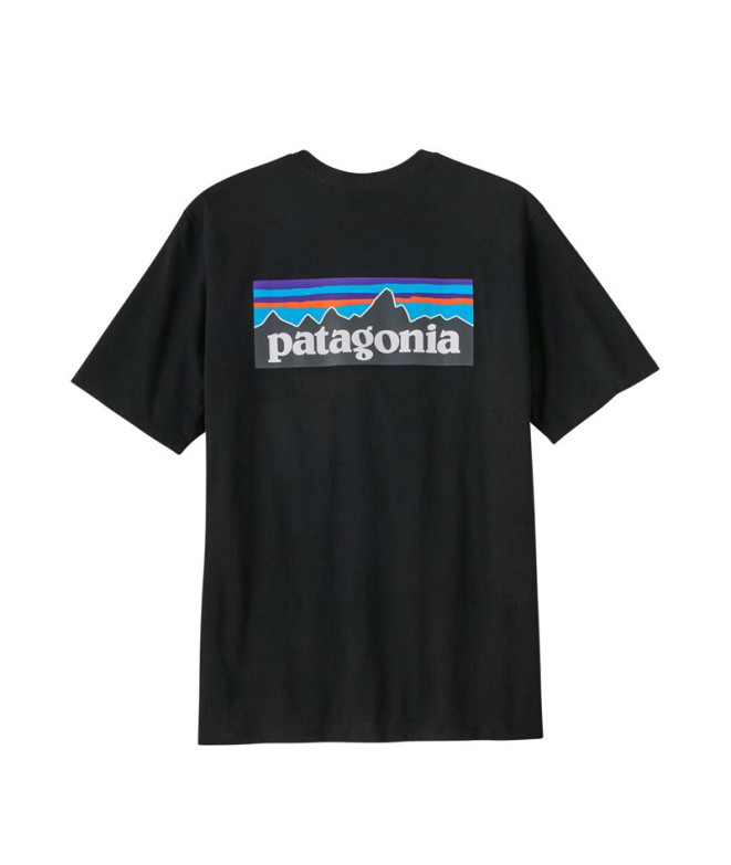 Camiseta de Montanha Patagonia P-6 Logo...