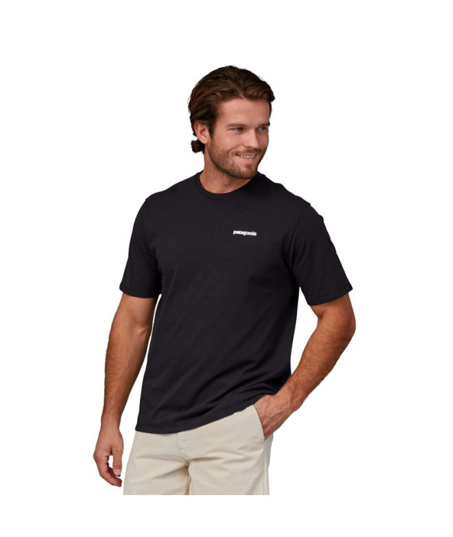 Camiseta de Montanha Patagonia P-6 Logo...