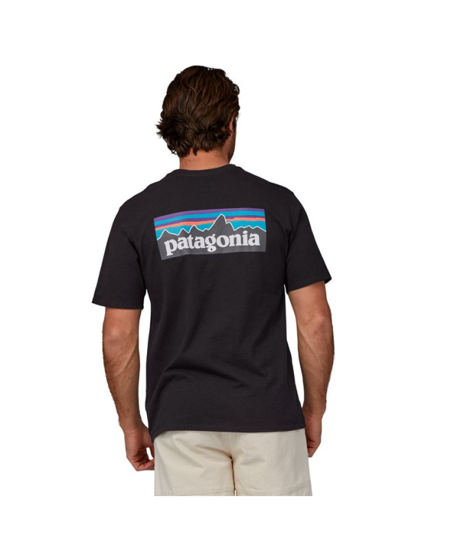 Camiseta de Montanha Patagonia P-6 Logo...