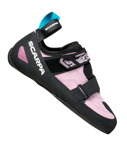 Pie de Gato de Escalada Scarpa Origin Mujer Lila Edx .