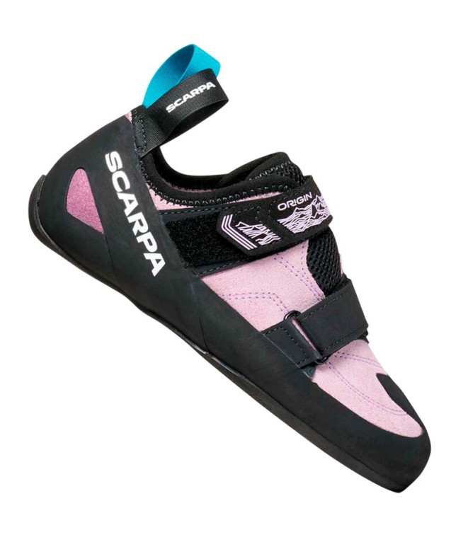 Pie de Gato de Escalada Scarpa Origin Mujer Lila Edx .