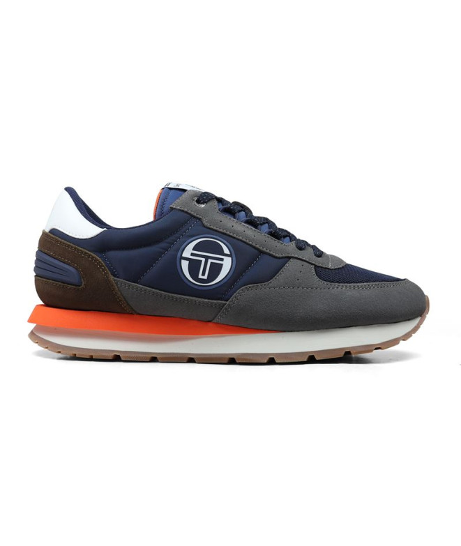 Zapatillas Sergio Tacchini Venezia Hombre Azul Marino-Gris