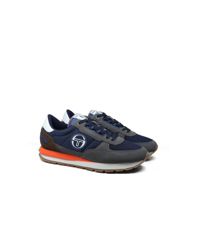Chaussures Sergio Tacchini Venise Homme Bleu...