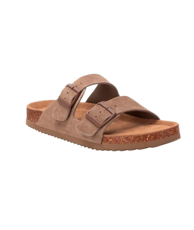 Sandales XTI Serraje Taupe Femme