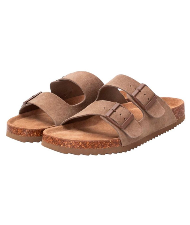 Sandales XTI Serraje Taupe Femme