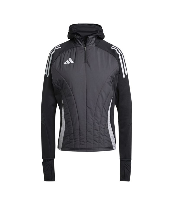 Sudadera de Fútbol adidas Tiro24 Competition Winterized Mujer Negro