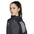 Sudadera de Fútbol adidas Tiro24 Competition Winterized Mujer Negro