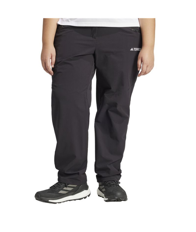 Pantalons de Montagne adidas Xperior Pl Femme Noir