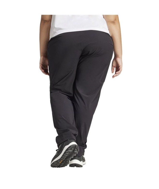 Pantalons de Montagne adidas Xperior Pl Femme Noir