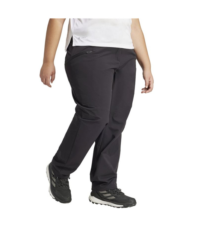 Pantalons de Montagne adidas Xperior Pl Femme Noir