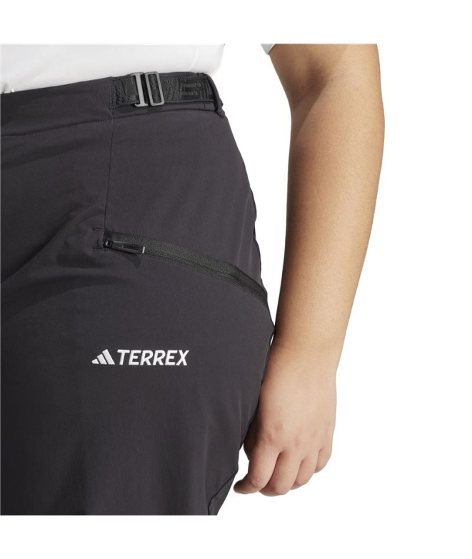 Pantalons de Montagne adidas Xperior Pl Femme Noir