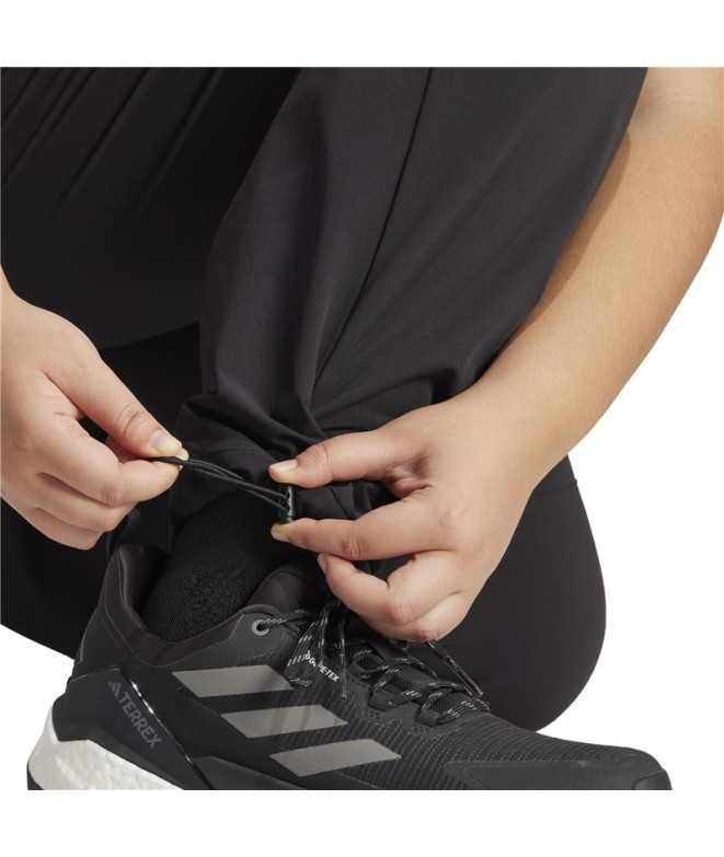 Pantalons de Montagne adidas Xperior Pl Femme Noir