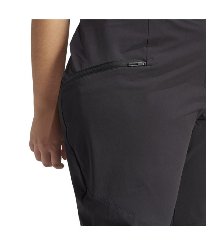 Pantalons de Montagne adidas Xperior Pl Femme Noir