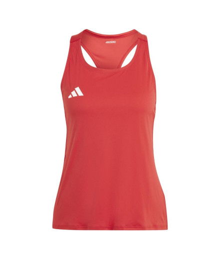 Camiseta de Running adidas Adizero E Tank Mulher Tepore