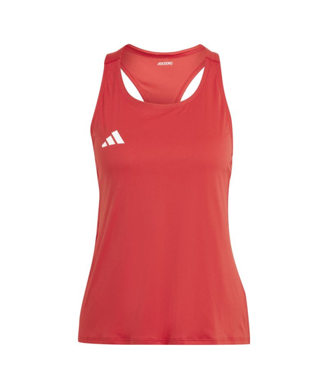 Camiseta de Running adidas Adizero E Tank Mujer Tepore