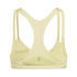 Sutiã esportivo de Fitness adidas Aerim Ls Strngt Mulher Amarelo