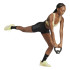 Sutiã esportivo de Fitness adidas Aerim Ls Strngt Mulher Amarelo