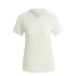 Camiseta adidas Essentials Slim 3 Bandas Mulher Verde