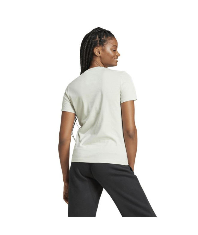 Camiseta adidas Essentials Slim 3 Bandas Mulher...