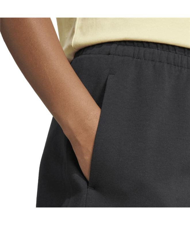 Calça adidas Future Icons Sl Sho Mulher Preto