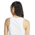 T-shirt adidas Linear Sj Tank Femme Blanc/Noir