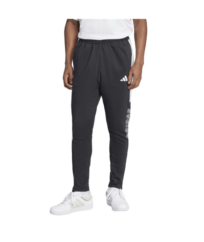 Pantalones adidas Tiro Fl Hombre Negro/Blanco