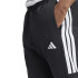 Pantalones adidas Tiro Fl Hombre Negro/Blanco