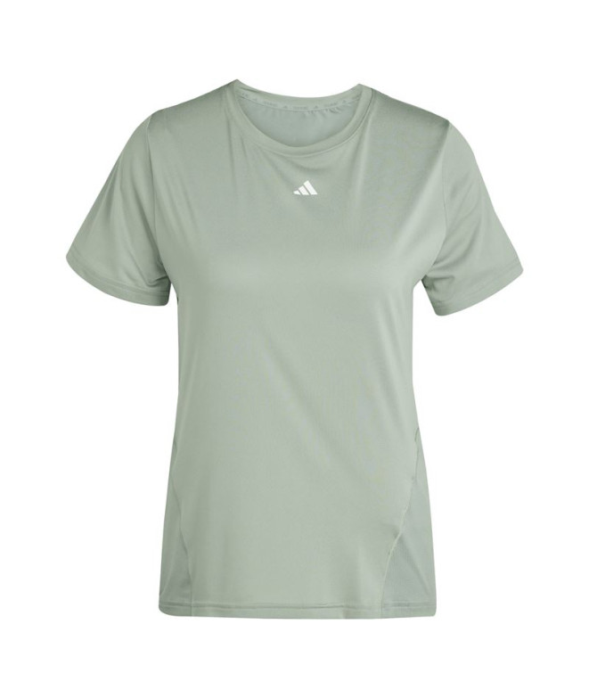 Camiseta de Fitness adidas Wtr D4T Mujer Verde