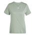 T-shirt de Fitness adidas Wtr D4T Femme Vert