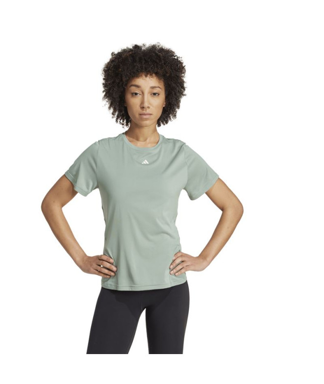 T-shirt de Fitness adidas Wtr D4T Femme Vert