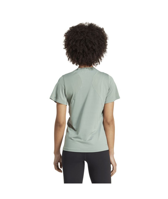 T-shirt de Fitness adidas Wtr D4T Femme Vert