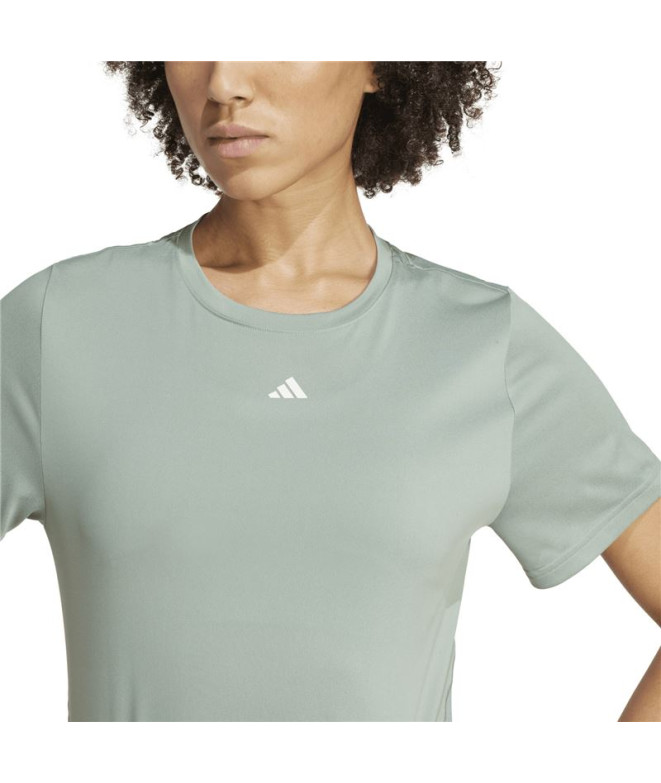 T-shirt de Fitness adidas Wtr D4T Femme Vert