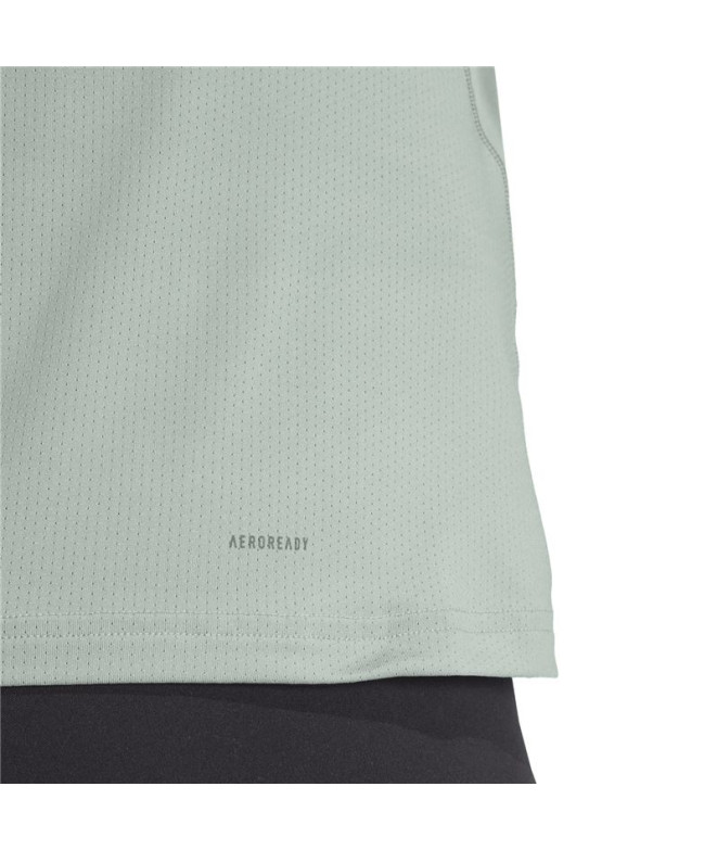T-shirt de Fitness adidas Wtr D4T Femme Vert
