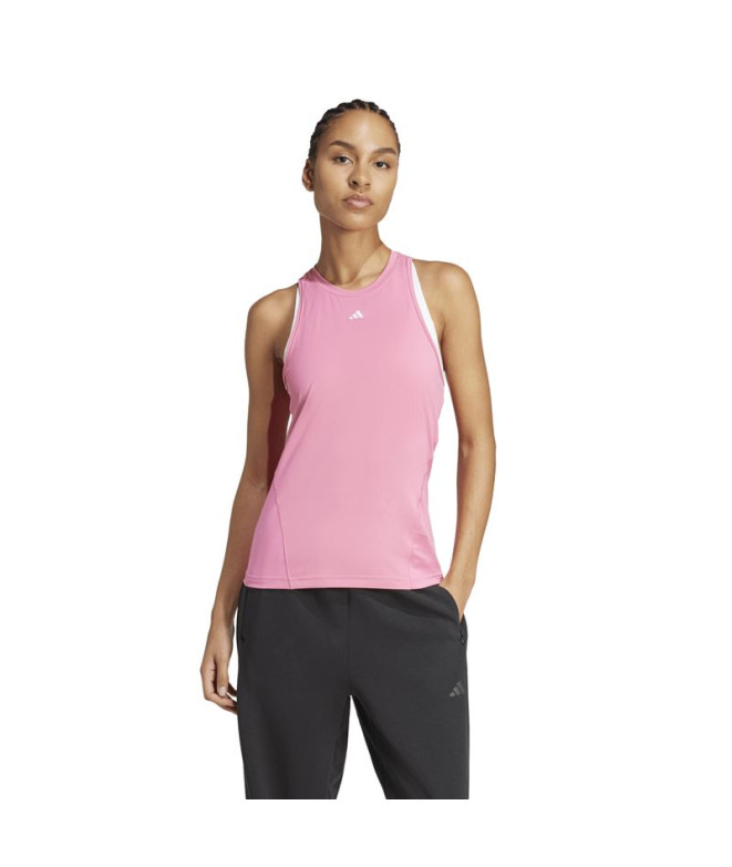 T-shirt de Fitness adidas Wtr D4T Tk Femme Rose