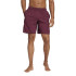 Bañador de Natación adidas Solid Clx Sho Cl Hombre Granate/Negro