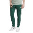 Pantalons de Fitness adidas Tr-Es Base 3Pt Homme Vert Foncé/Blanc