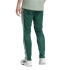 Pantalones de Fitness adidas Tr-Es Base 3Pt Hombre Verde Oscuro/Blanco