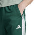 Pantalons de Fitness adidas Tr-Es Base 3Pt Homme Vert Foncé/Blanc