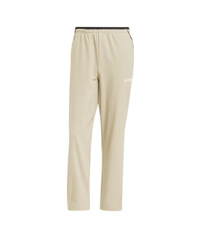 Pantalones de Montaña adidas Mt Liteflex Hombre Sabana