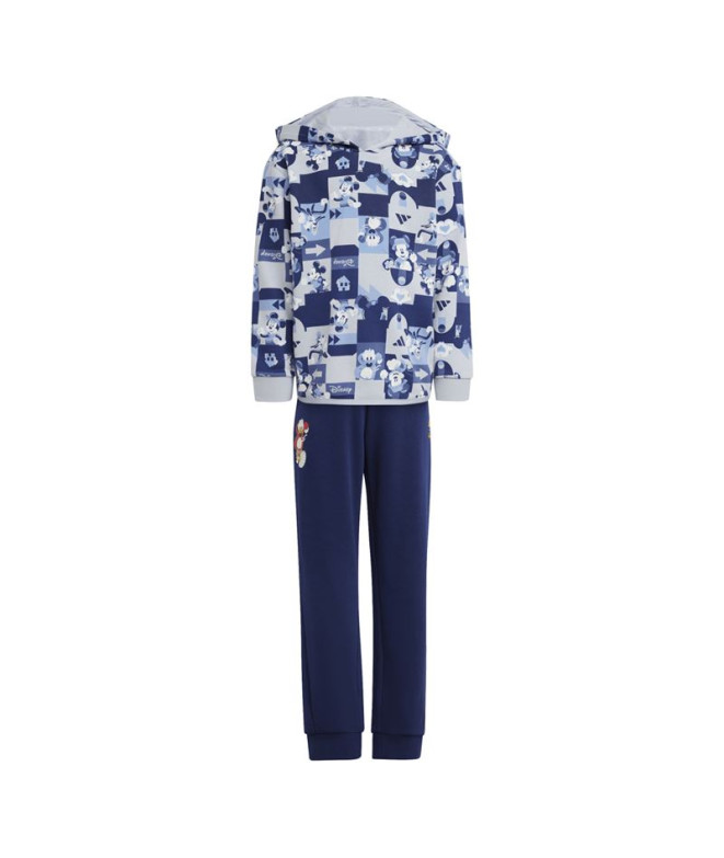 Pantalones adidas Lk Dy Mm Jog Bebés Azul/Multicolor