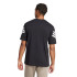 Camiseta adidas Future Icons 3 Bandas Reg Hombre Negro