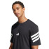 Camiseta adidas Future Icons 3 Bandas Reg Hombre Negro