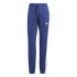 Calça adidas 3 Bandas French Terry Cf Mulher Azul Escuro/Branco