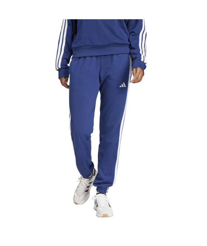 Pantalons adidas 3 Bandas French Terry Cf Femme...