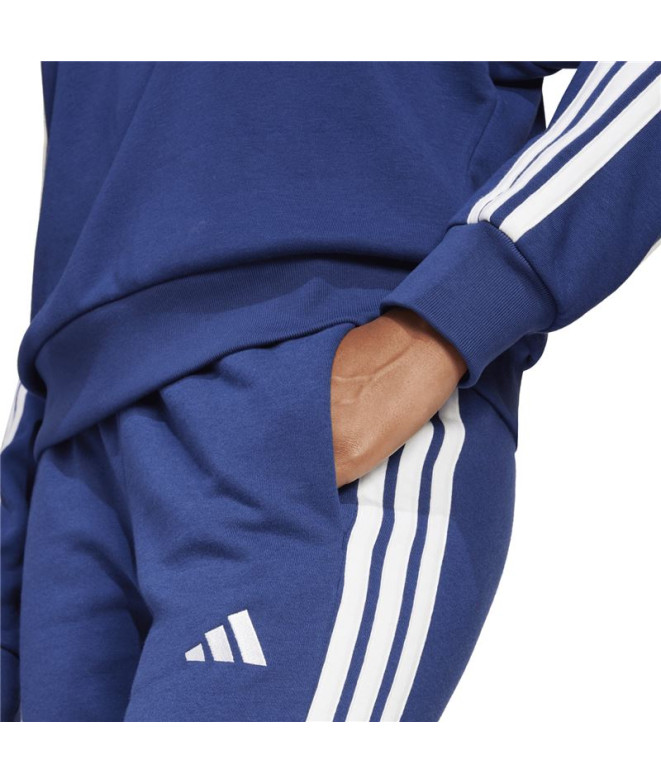 Pantalons adidas 3 Bandas French Terry Cf Femme...