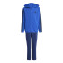 Chandal adidas 3 Bandas French Terry 220 Infantil Azul/Negro